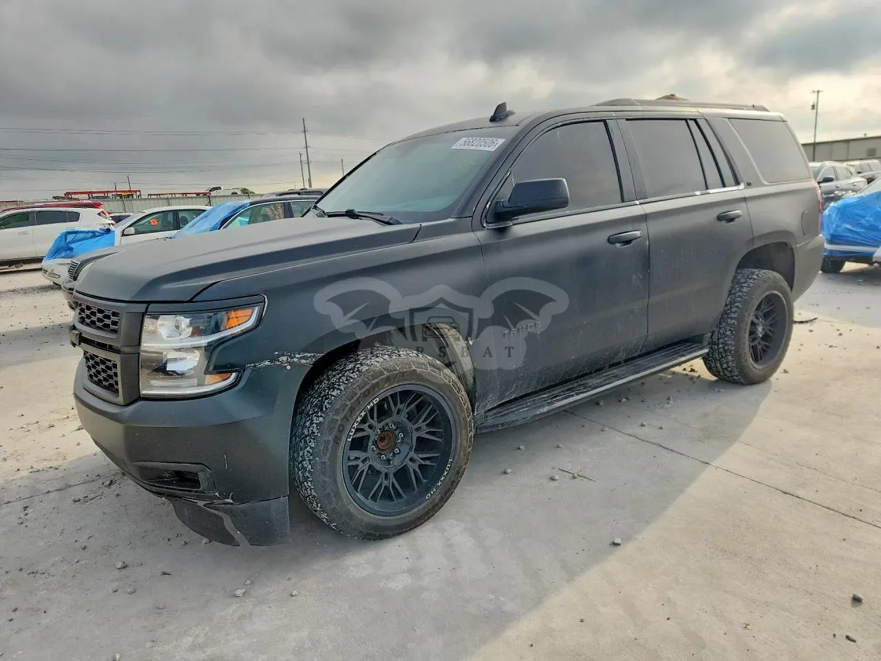 Chevrolet Tahoe 5.3L 8 2016
