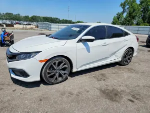 Honda Civic 2.0L 4 2021