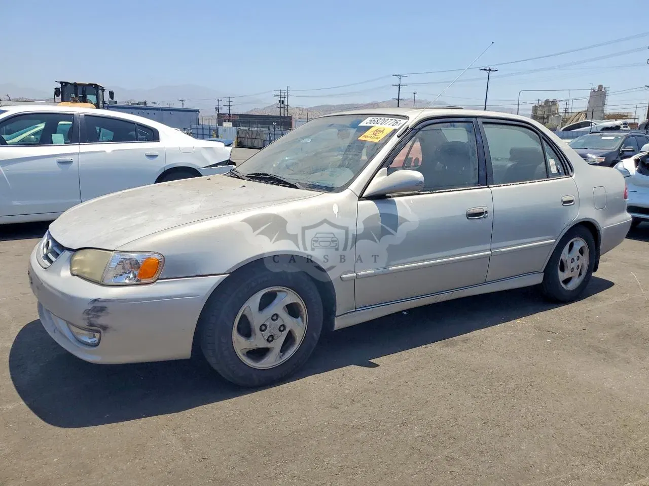 Toyota Corolla 1.8L 4 2001
