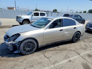 Infiniti G35 3.5L 6 2004