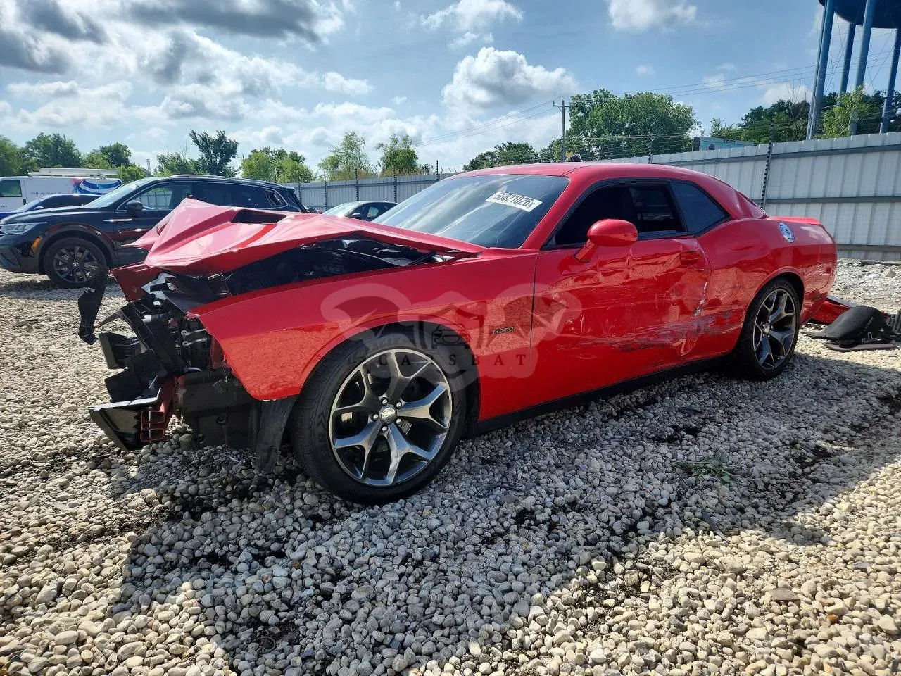 Dodge Challenger 5.7L 8 2016