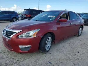 Nissan Altima 2.5L 4 2015