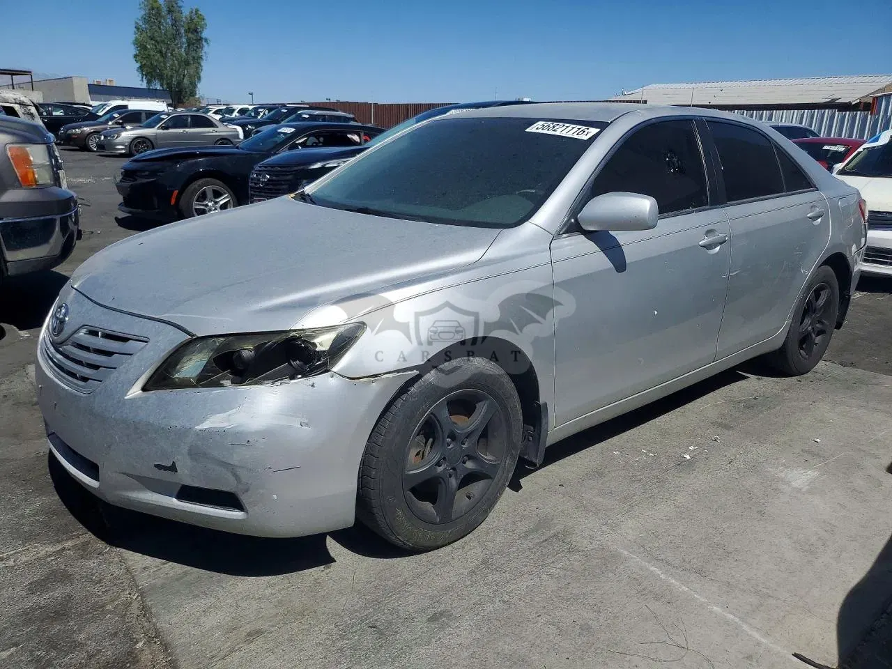 Toyota Camry 2.4L 4 2009