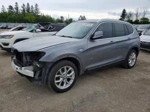 BMW X3 2.0L 4 2013