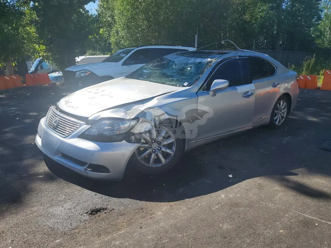 Lexus LS 4.6L 8 2009