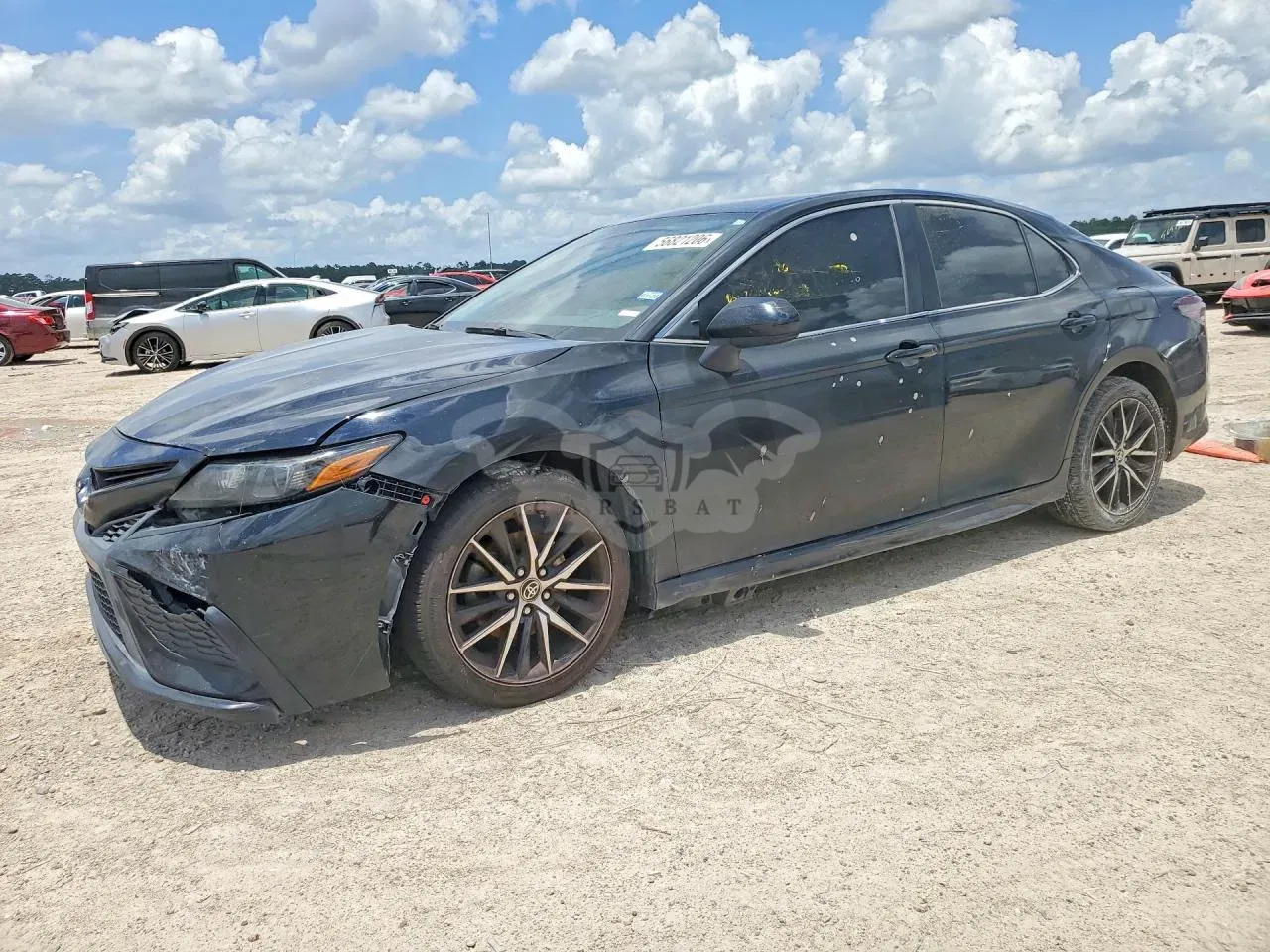 Toyota Camry 2.5L 4 2021