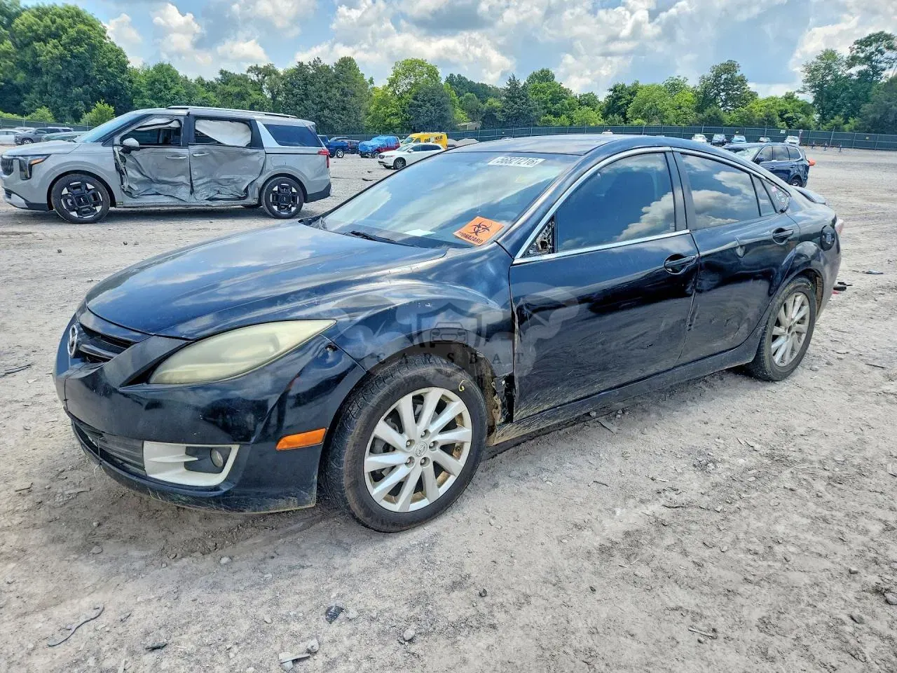 Mazda 6 2.5L 4 2012