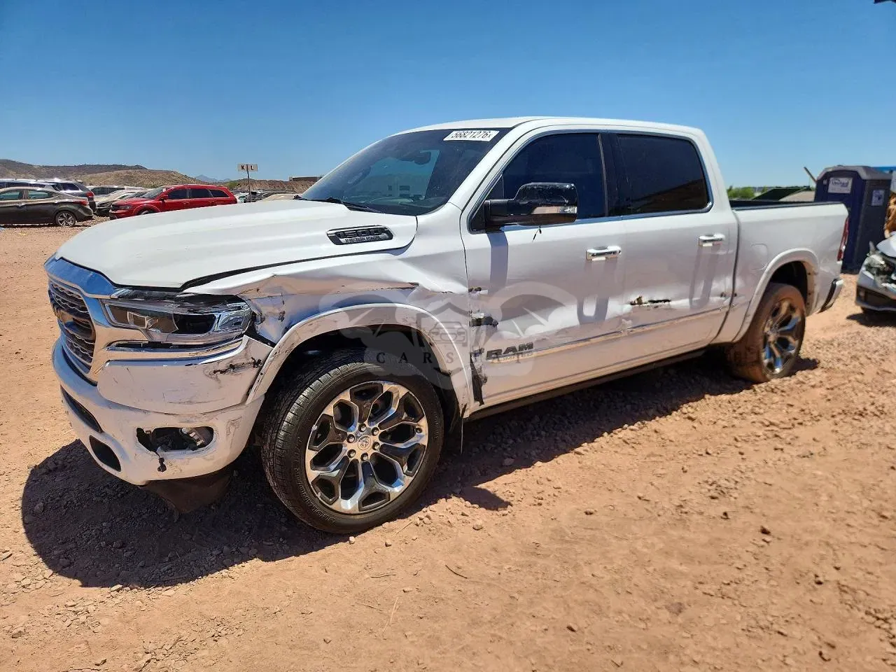 RAM 1500 5.7L 8 2019