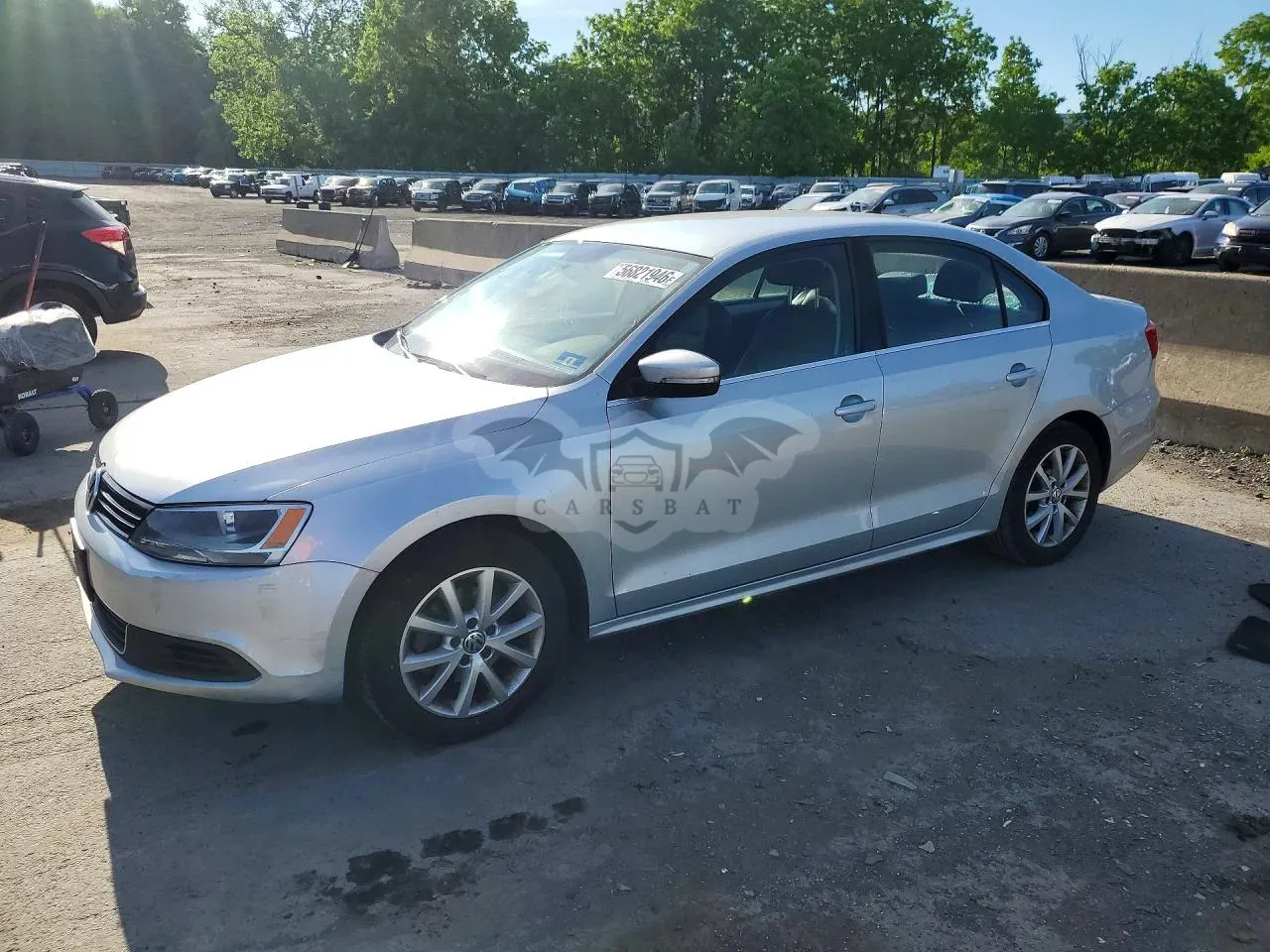 Volkswagen Jetta 1.8L 4 2014