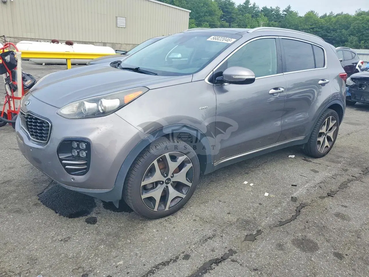 Kia Sportage 2.0L 4 2017