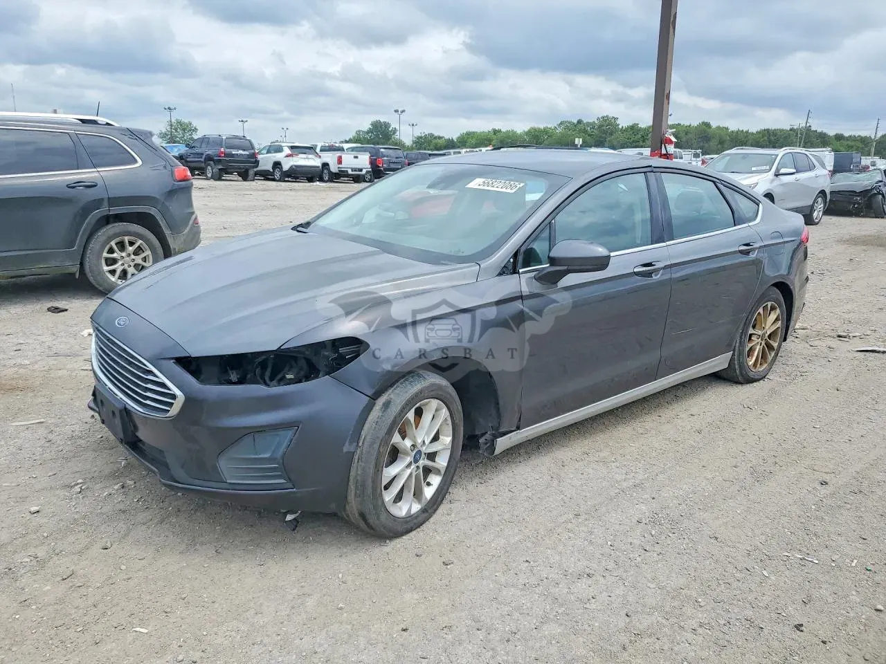 Ford Fusion 1.5L 4 2019