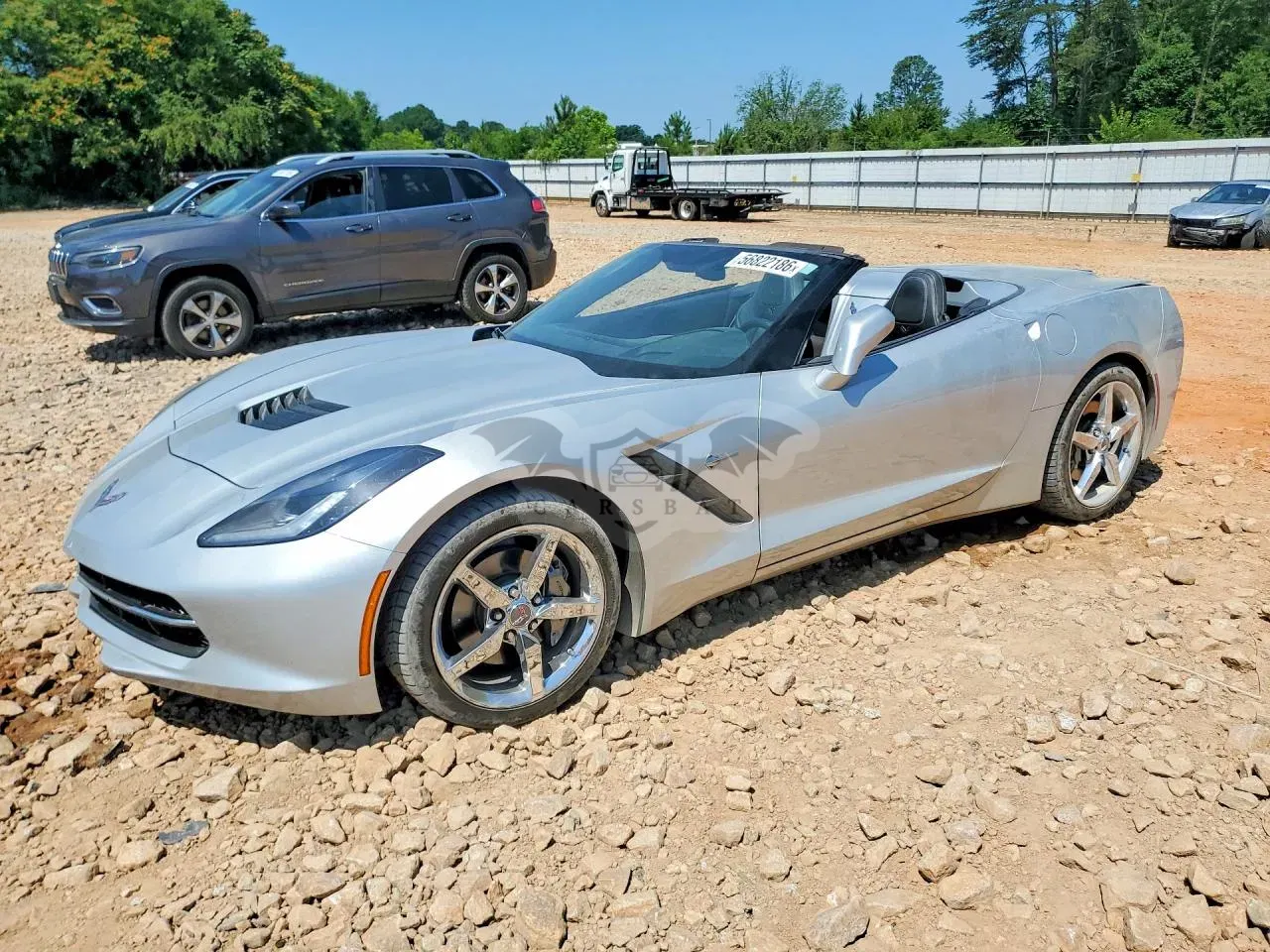 Chevrolet Corvette 6.2L 8 2014