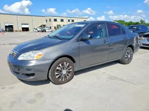 Toyota Corolla 1.8L 4 2008