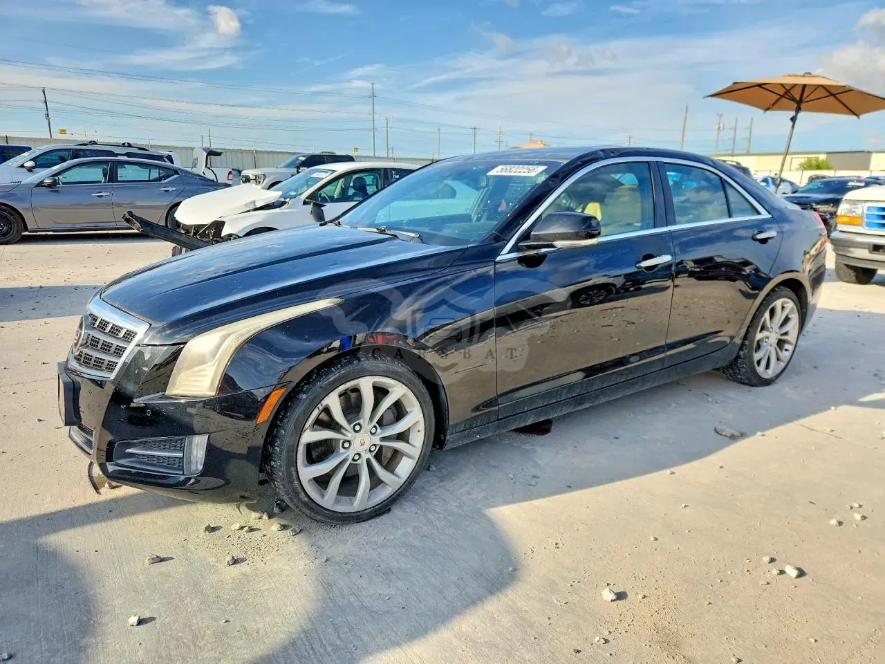Cadillac ATS 3.6L 6 2013