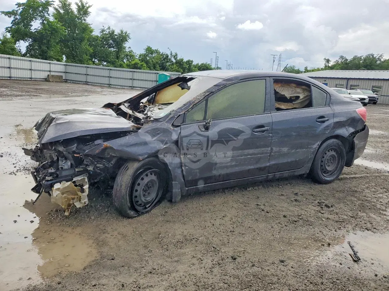 Subaru Impreza 2.0L 4 2016