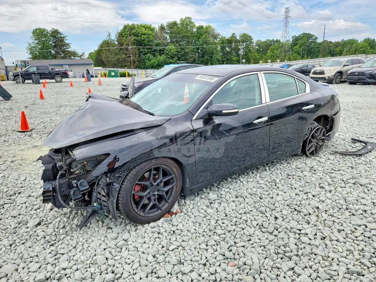 Nissan Maxima 3.5L 6 2012