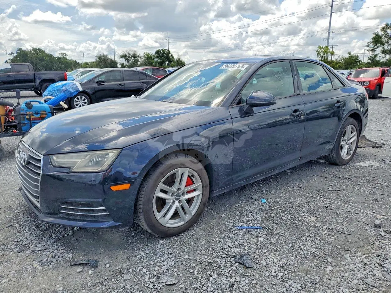 Audi A4 2.0L 4 2017