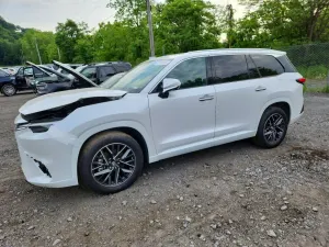 Lexus TX Series 2.4L 4 2025