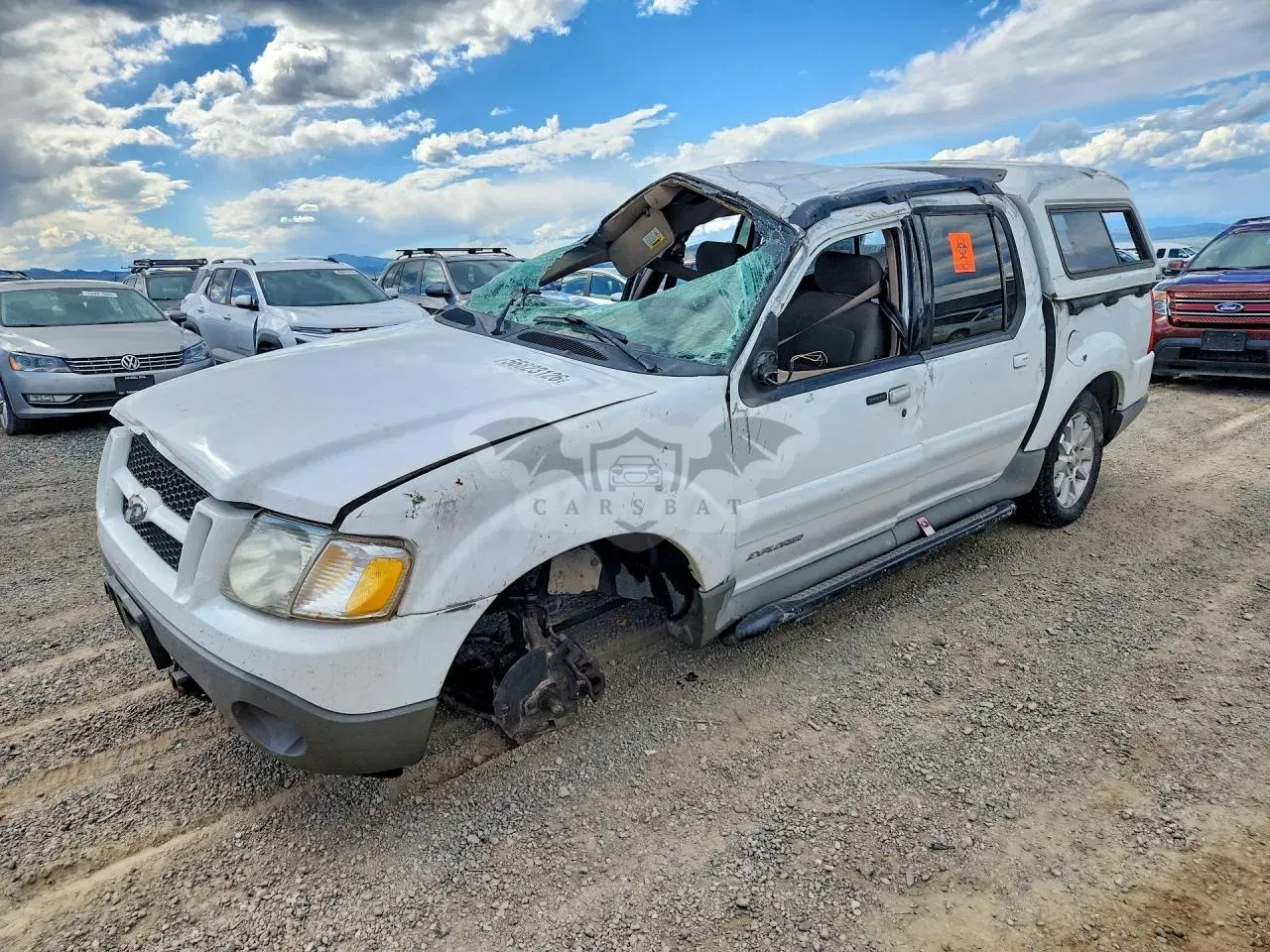 Ford Explorer 4.0L 6 2002