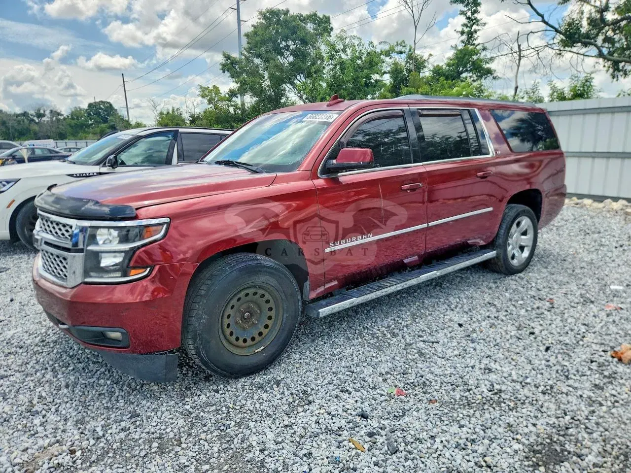Chevrolet Suburban 5.3L 8 2017