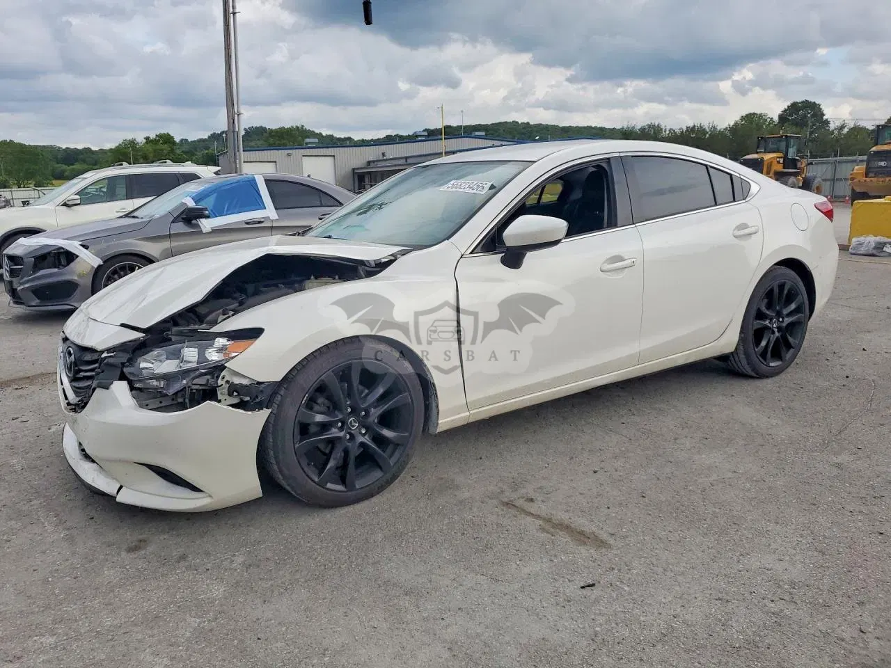 Mazda 6 2.5L 4 2014