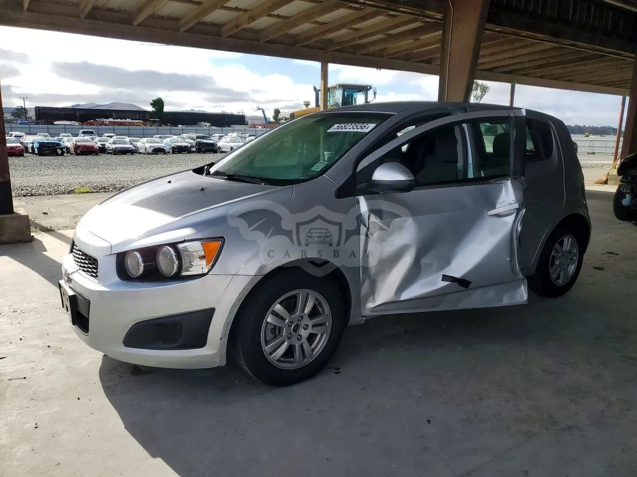 Chevrolet Aveo (Sonic) 1.8L 4 2014