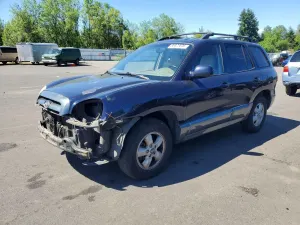 Hyundai Santa Fe 2.7L 6 2005
