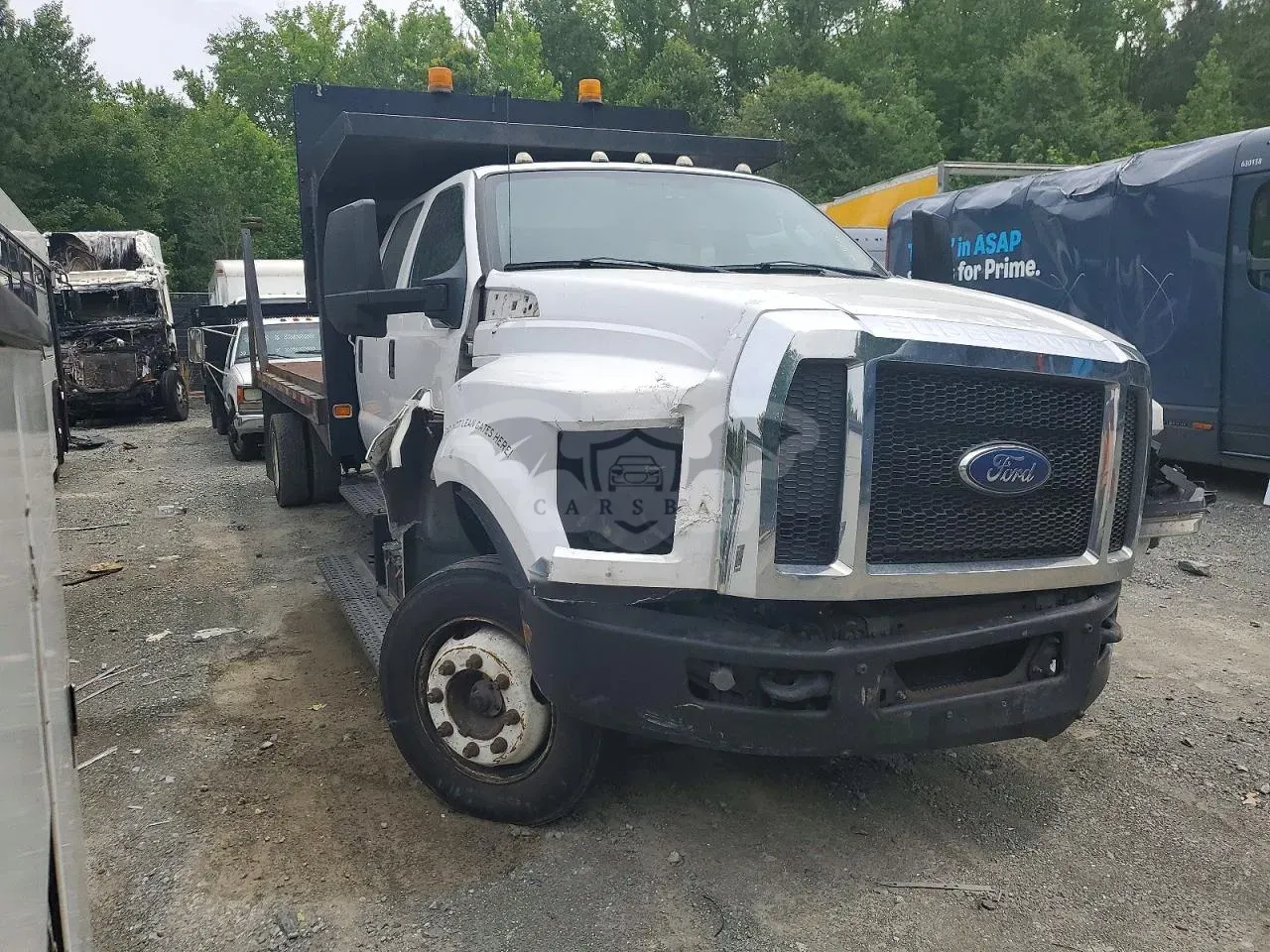 Ford F650 6.7L 8 2016