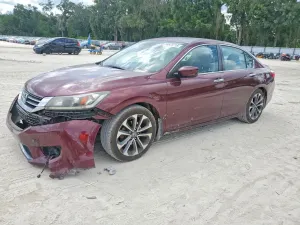 Honda Accord 2.4L 4 2015
