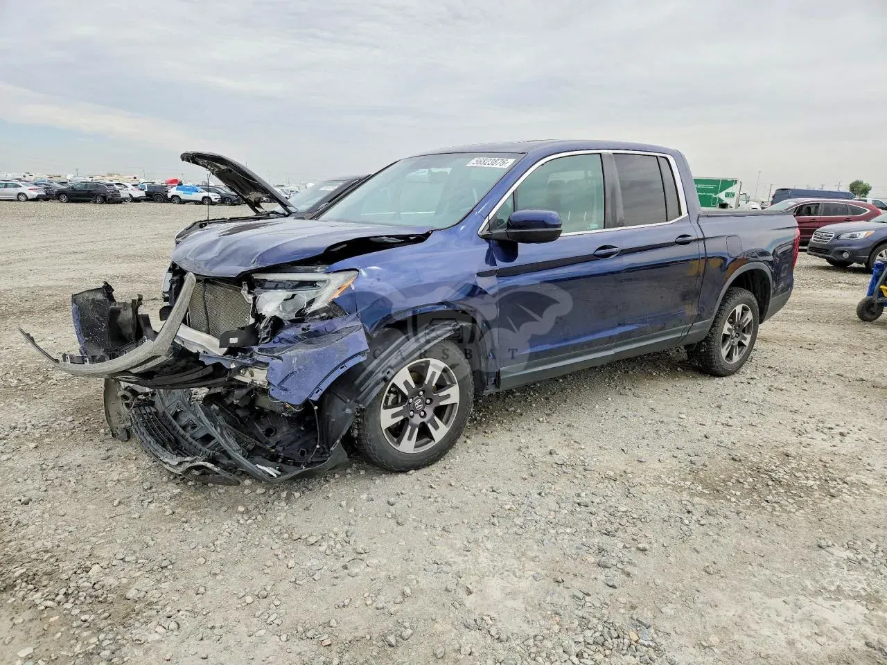Honda Ridgeline 3.5L 6 2019