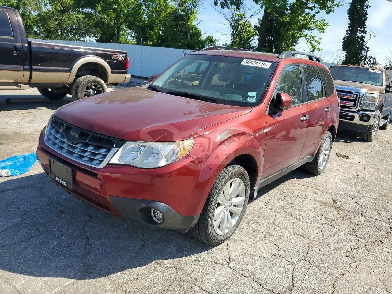 Subaru Forester 2.5L 4 2013