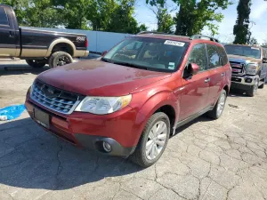 Subaru Forester 2.5L 4 2013