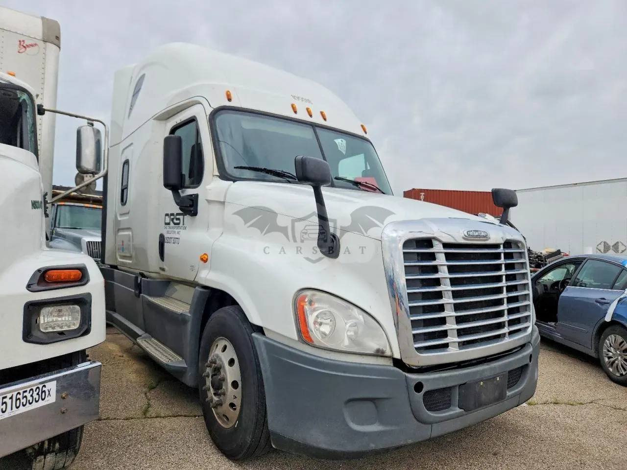 Freightliner Cascadia 14.8L 6 2019