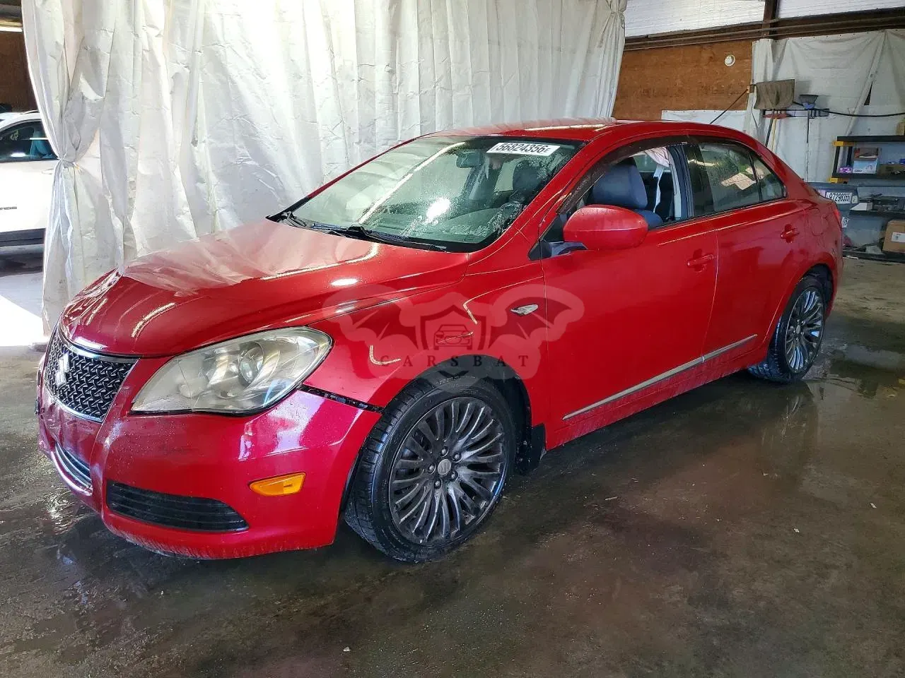 Suzuki Kizashi 2.4L 4 2012