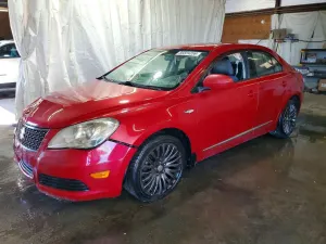 Suzuki Kizashi 2.4L 4 2012
