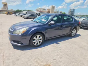 Subaru Legacy 2.5L 4 2014