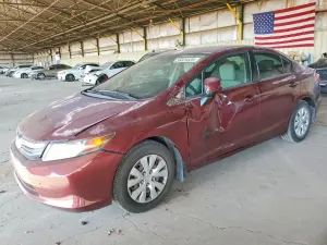 Honda Civic 1.8L 4 2012