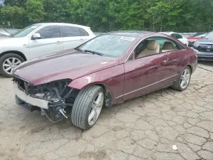 Mercedes-Benz E 3.5L 6 2011