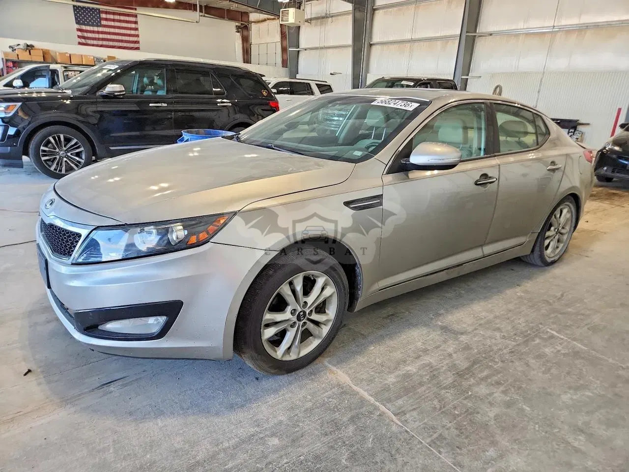 Kia Optima 2.4L 4 2011
