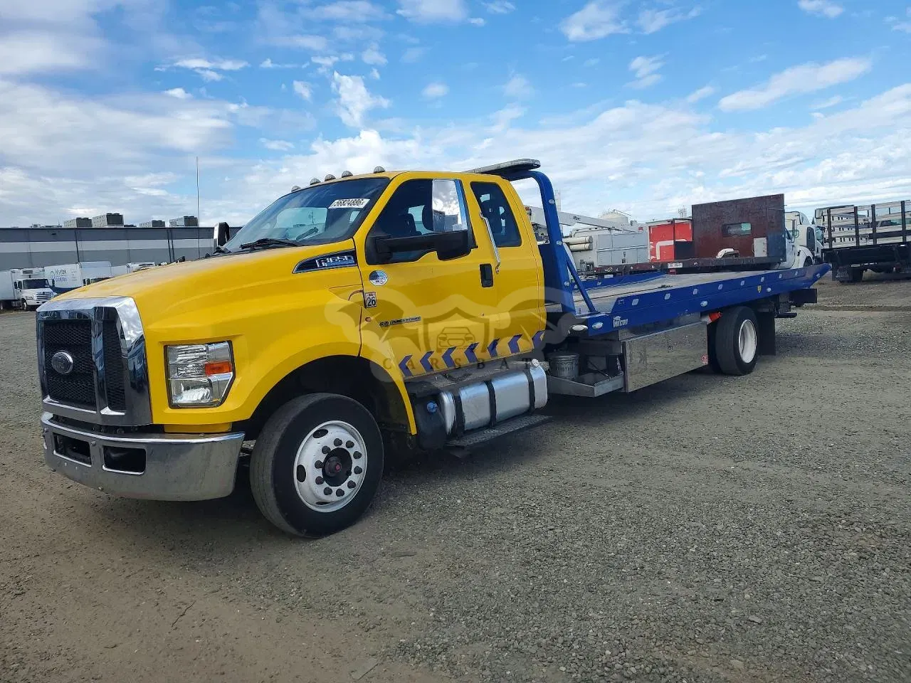 Ford F650 6.7L 8 2021