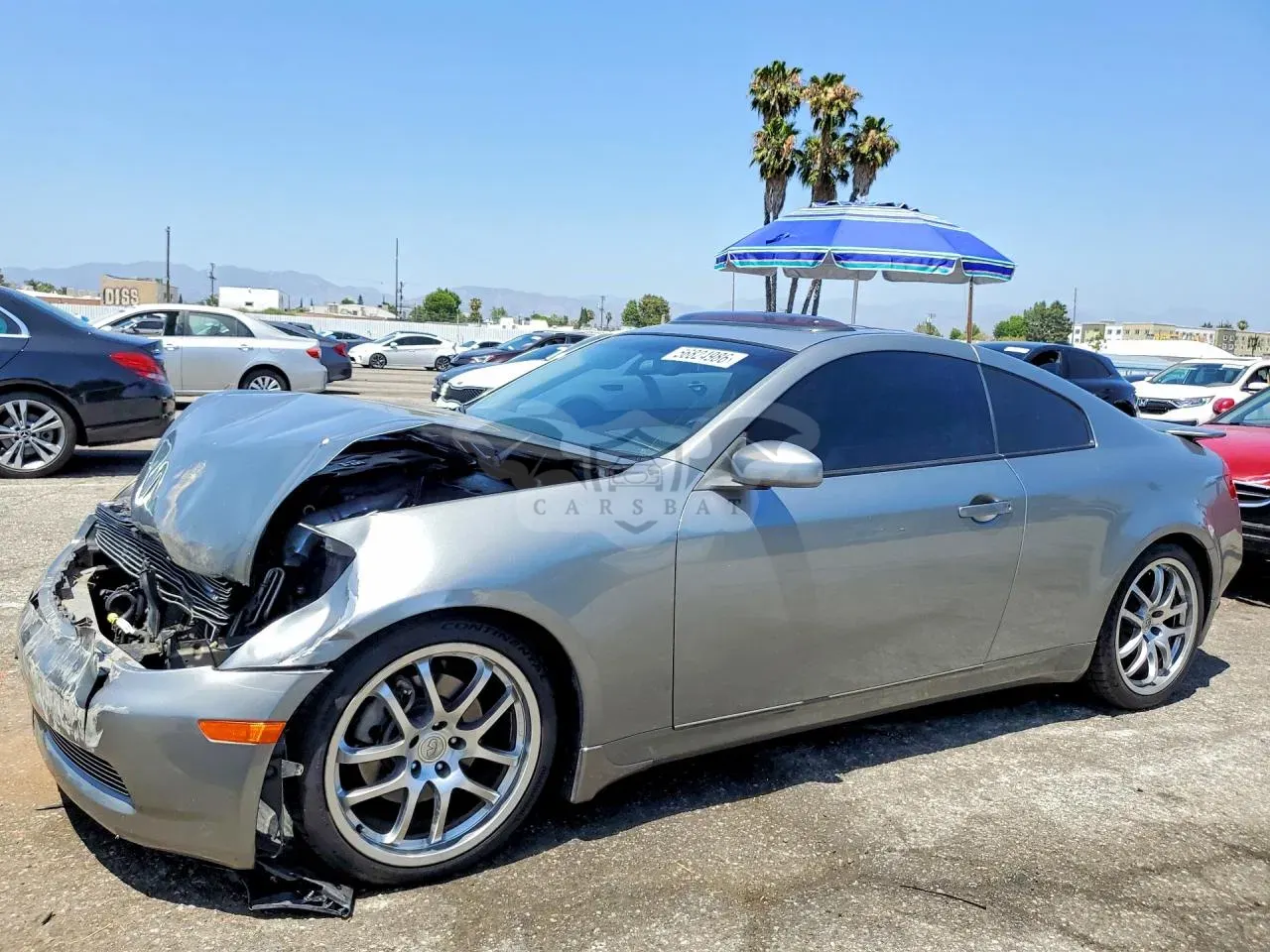 Infiniti G35 3.5L 6 2005