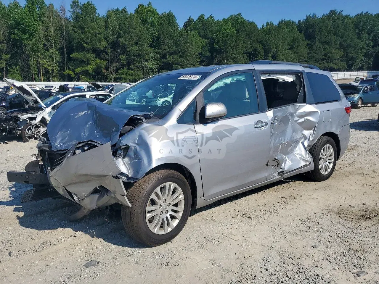 Toyota Sienna 3.5L 6 2017