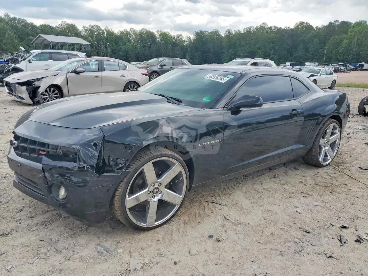Chevrolet Camaro 3.6L 6 2010