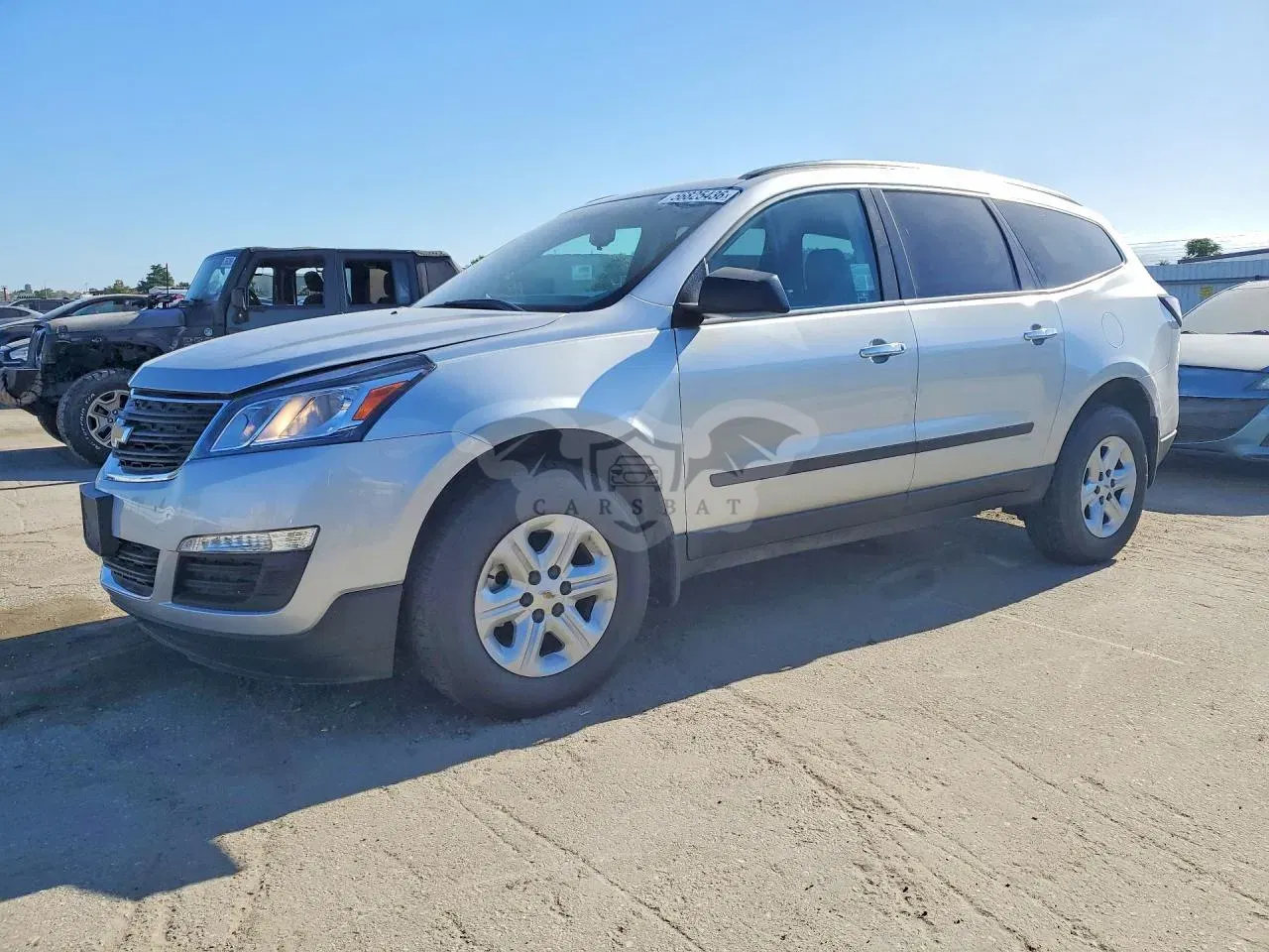 Chevrolet Traverse 3.6L 6 2017