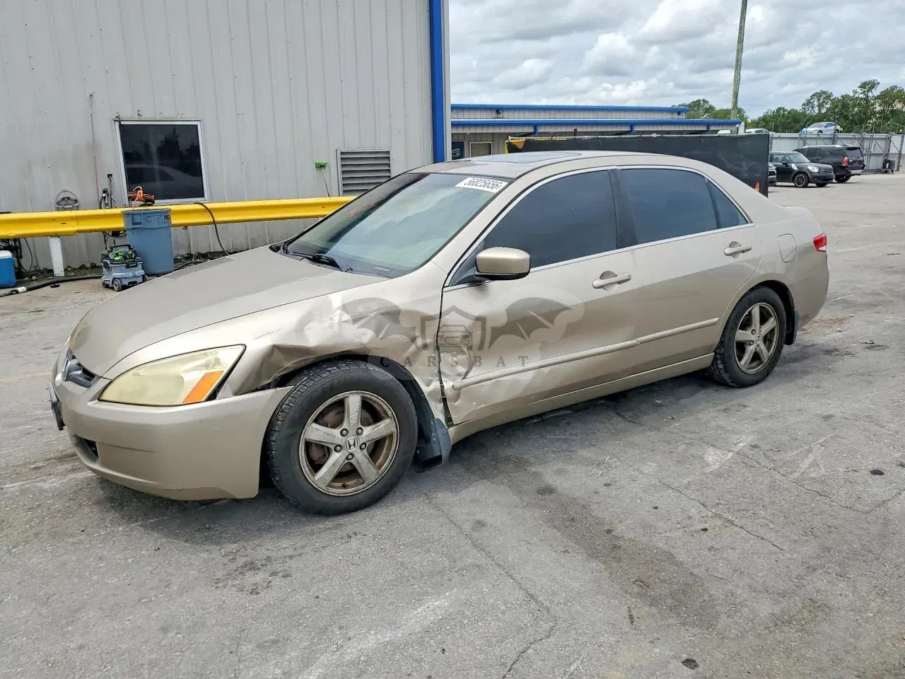 Honda Accord 2.4L 4 2003