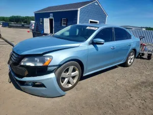 Volkswagen Passat 2.5L 5 2012