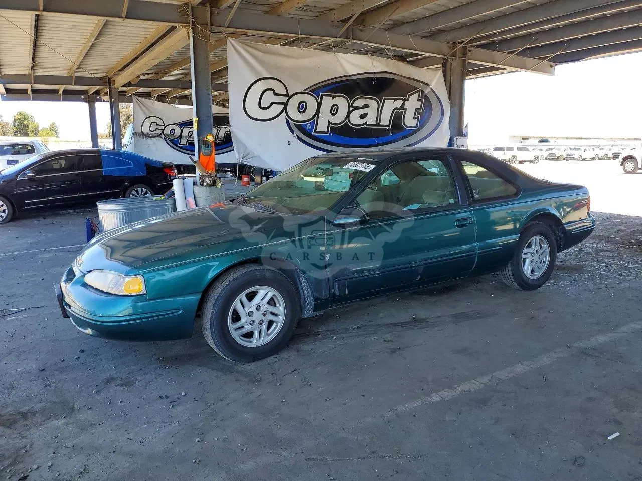 Ford Thunderbird 3.8L 6 1996