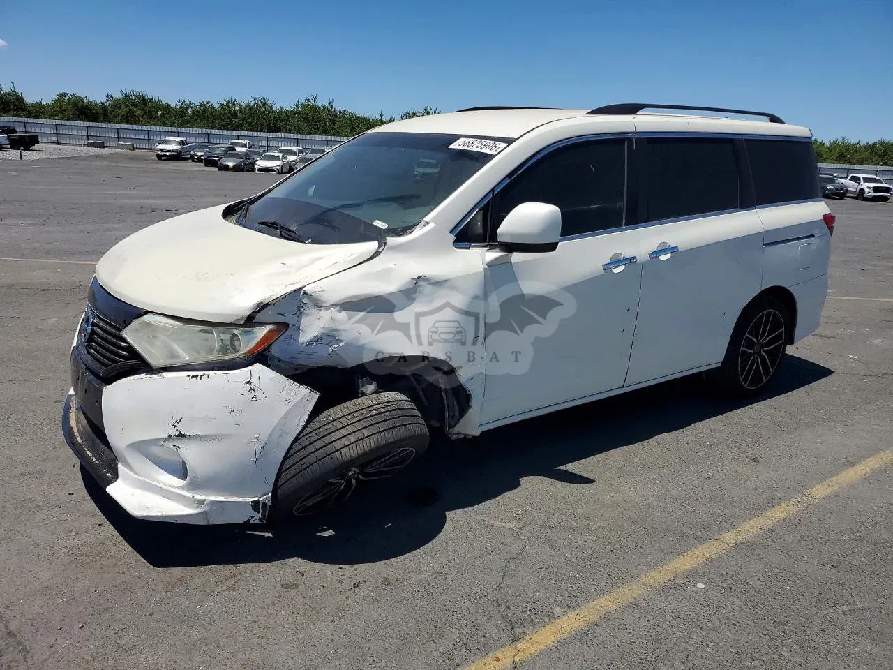 Nissan Quest 3.5L 6 2013