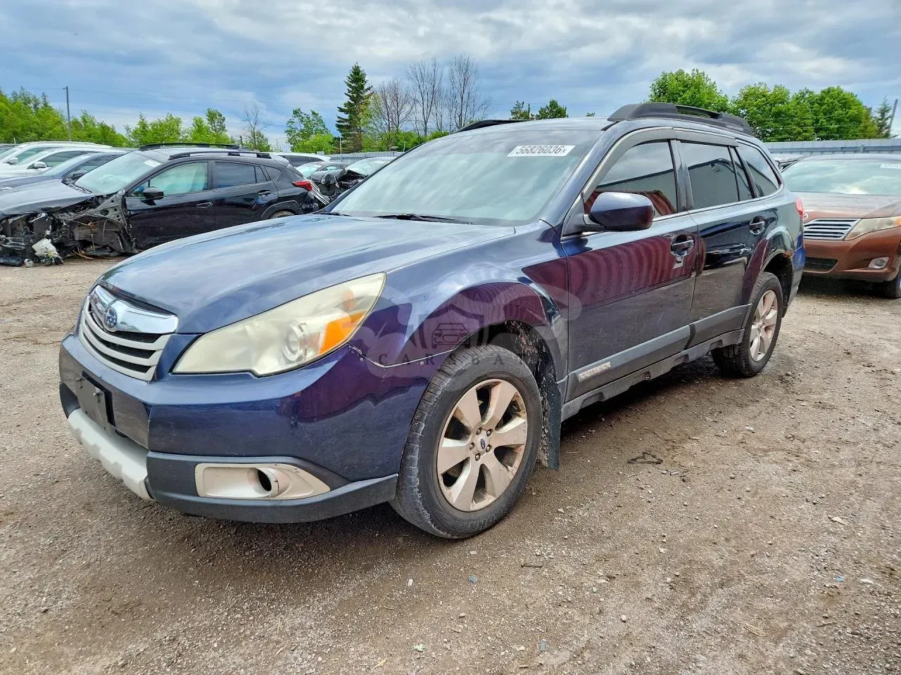 Subaru Outback 2.5L 4 2012