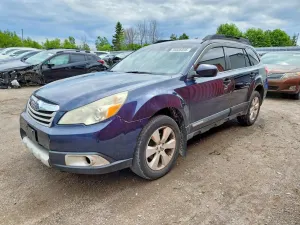 Subaru Outback 2.5L 4 2012